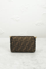 Fendi Mini FF 1974 Baguette Shoulder Bag