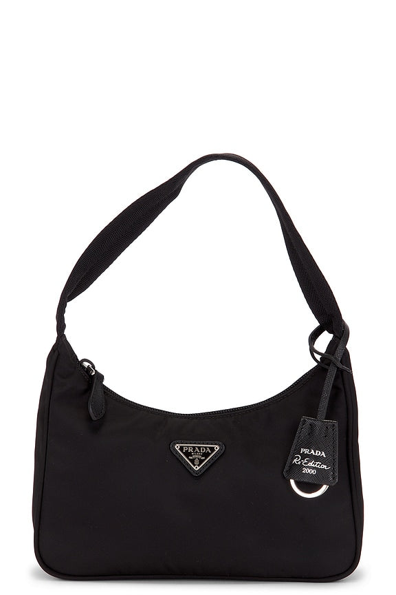 Prada Mini Re-Edition 2000 Re-Nylon Shoulder Bag