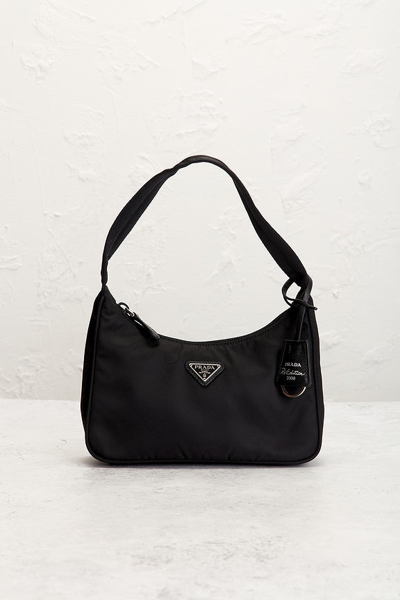 Prada Mini Re-Edition 2000 Re-Nylon Shoulder Bag