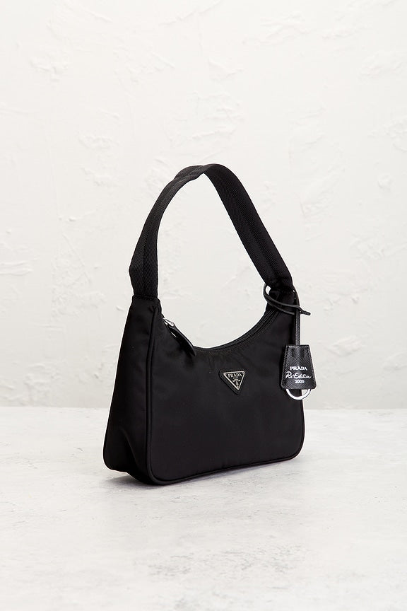 Prada Mini Re-Edition 2000 Re-Nylon Shoulder Bag
