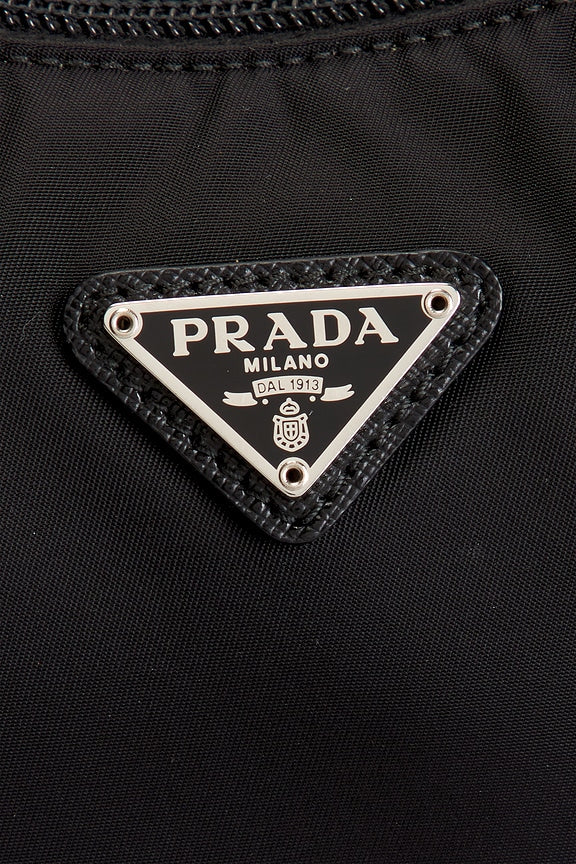Prada Mini Re-Edition 2000 Re-Nylon Shoulder Bag