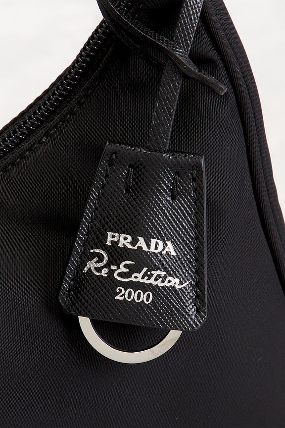Prada Mini Re-Edition 2000 Re-Nylon Shoulder Bag