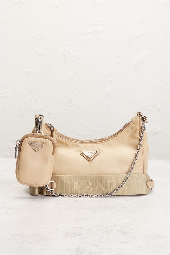 Prada Re-Edition 2005 Re-Nylon Shoulder Bag