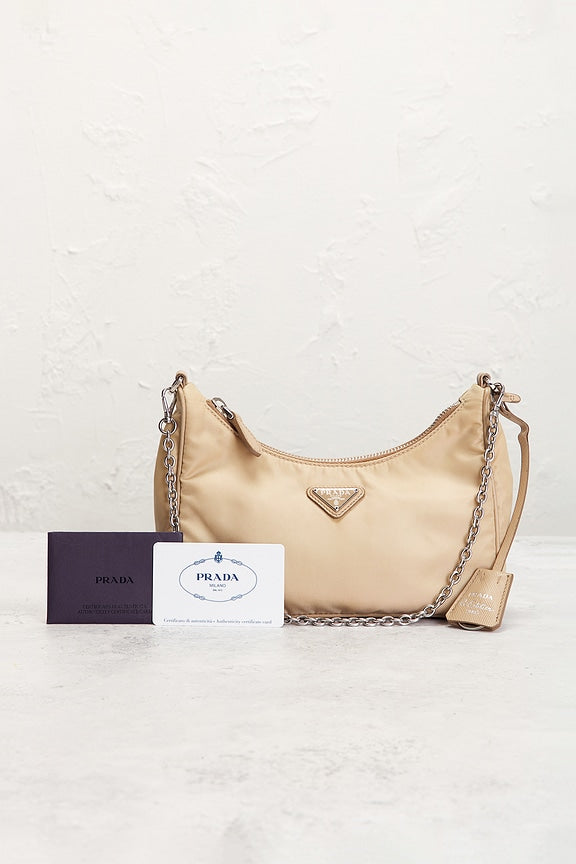 Prada Re-Edition 2005 Re-Nylon Shoulder Bag