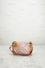 Louis Vuitton Monoglam Side Trunk MM Shoulder Bag