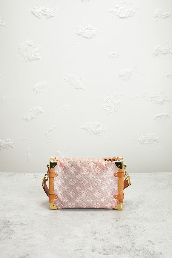 Louis Vuitton Monoglam Side Trunk MM Shoulder Bag