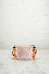Louis Vuitton Monoglam Side Trunk MM Shoulder Bag