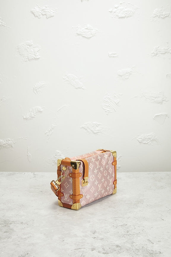 Louis Vuitton Monoglam Side Trunk MM Shoulder Bag