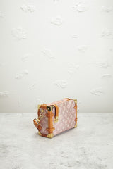 Louis Vuitton Monoglam Side Trunk MM Shoulder Bag