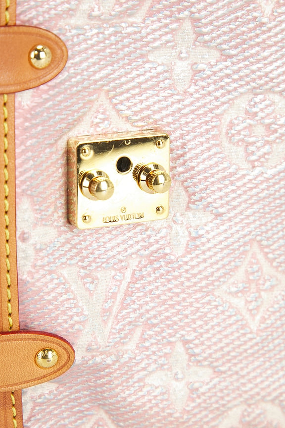 Louis Vuitton Monoglam Side Trunk MM Shoulder Bag