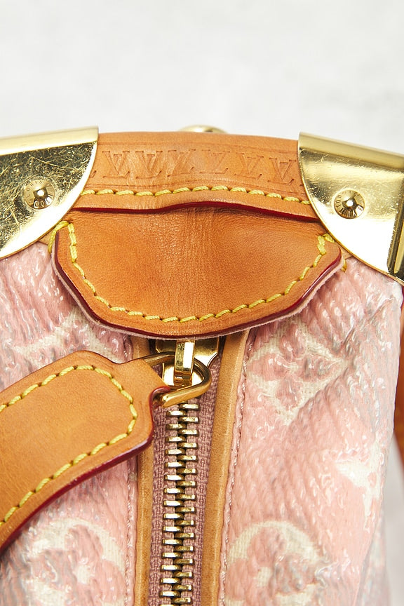 Louis Vuitton Monoglam Side Trunk MM Shoulder Bag