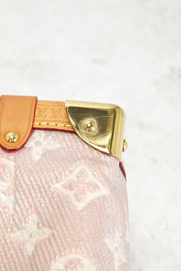Louis Vuitton Monoglam Side Trunk MM Shoulder Bag