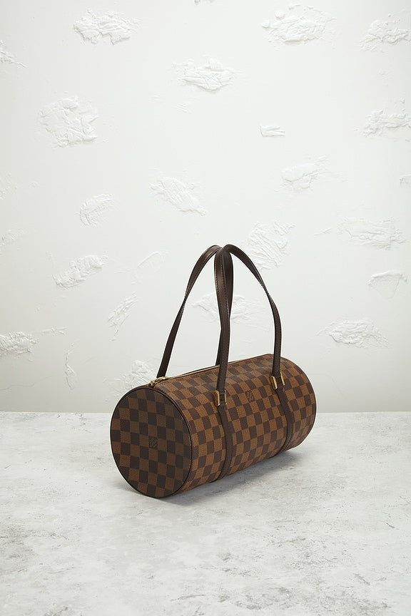 Louis Vuitton Damier Ebene Papillon 30 Handbag