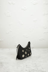 Prada Sequin Polka Dot Re-Edition 2005 Re-Nylon Shoulder Bag