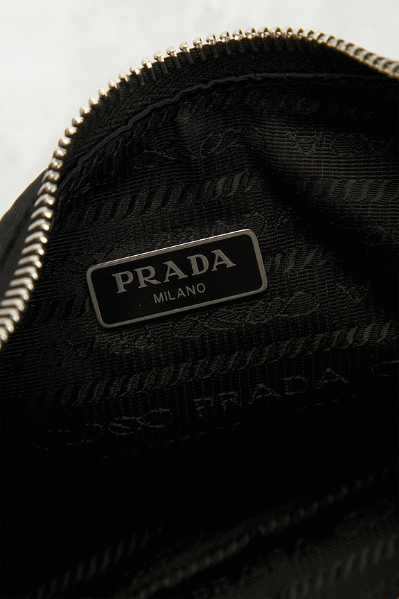 Prada Sequin Polka Dot Re-Edition 2005 Re-Nylon Shoulder Bag