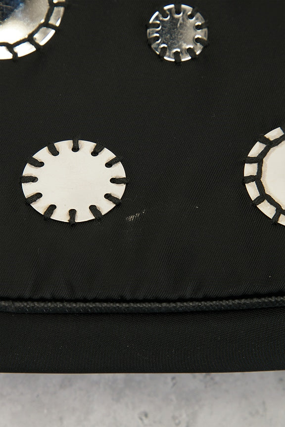 Prada Sequin Polka Dot Re-Edition 2005 Re-Nylon Shoulder Bag