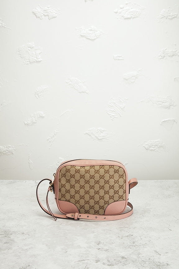 Gucci Mini Bree Messenger Bag