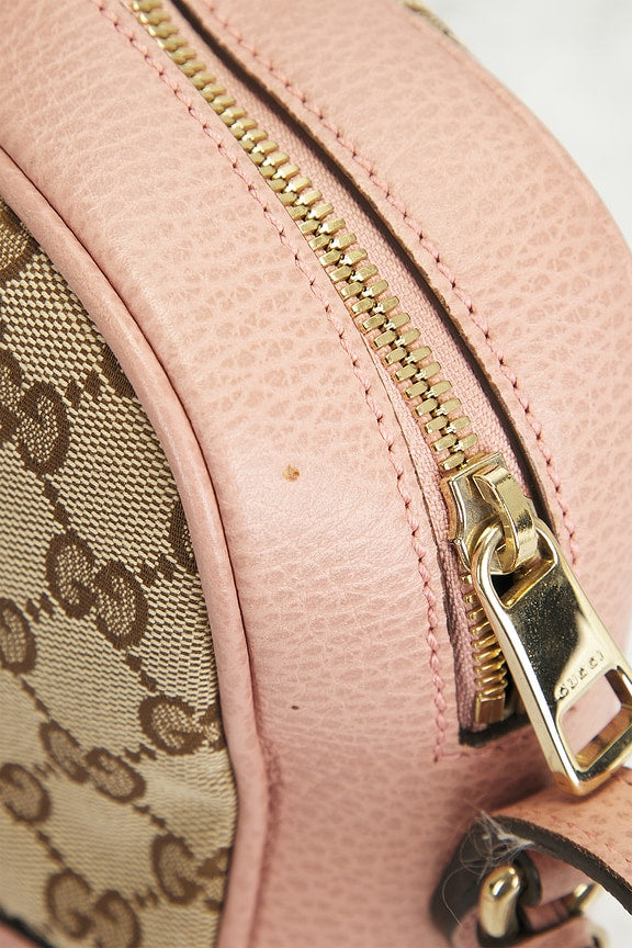 Gucci Mini Bree Messenger Bag