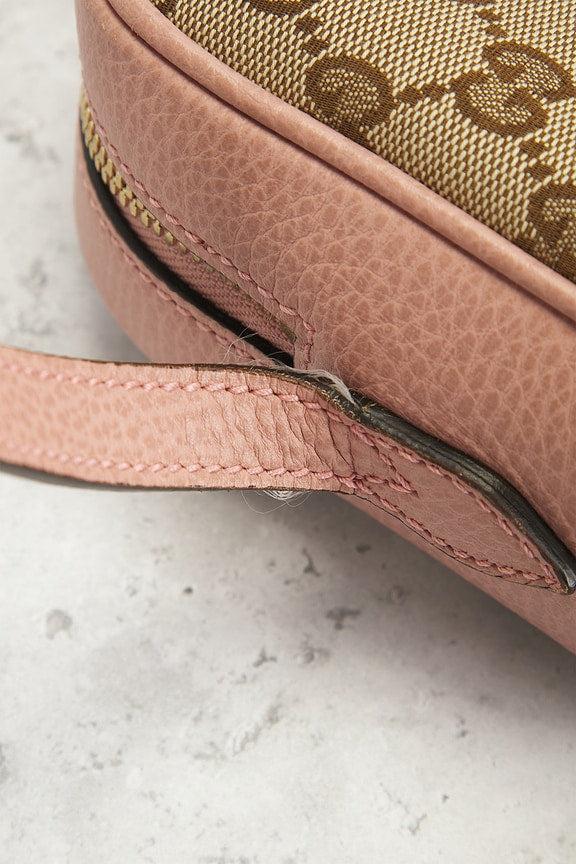 Gucci Mini Bree Messenger Bag