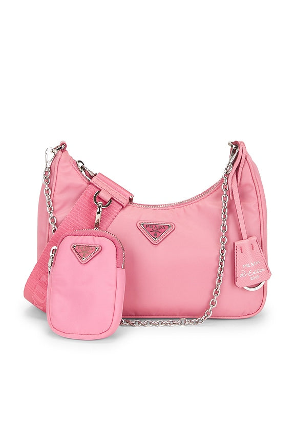 Prada Re-Edition 2005 Re-Nylon Shoulder Bag