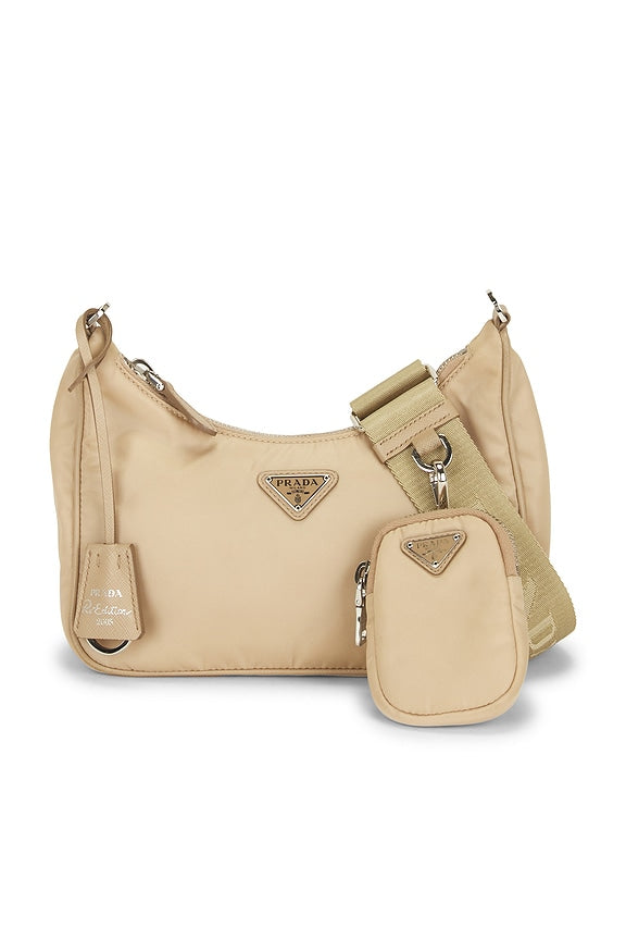 Prada Re-Edition 2005 Re-Nylon Shoulder Bag