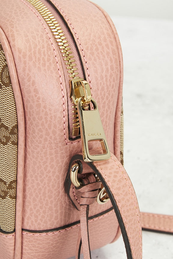 Gucci Mini Bree Messenger Bag