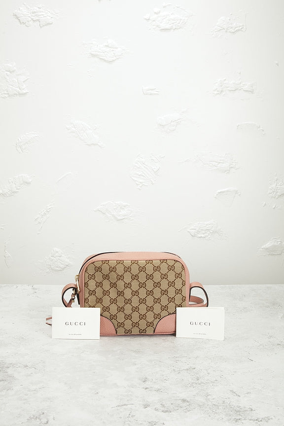 Gucci Mini Bree Messenger Bag