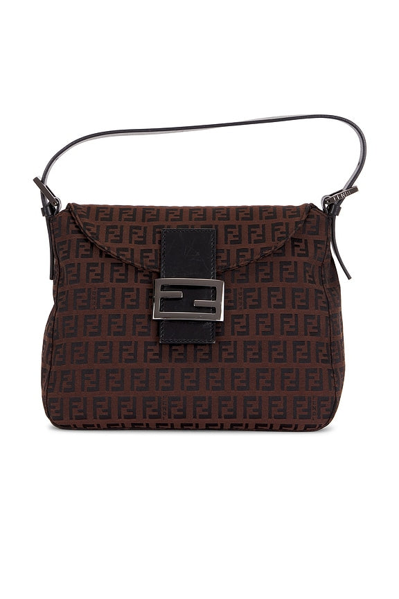 Fendi Zucchino Shoulder Bag