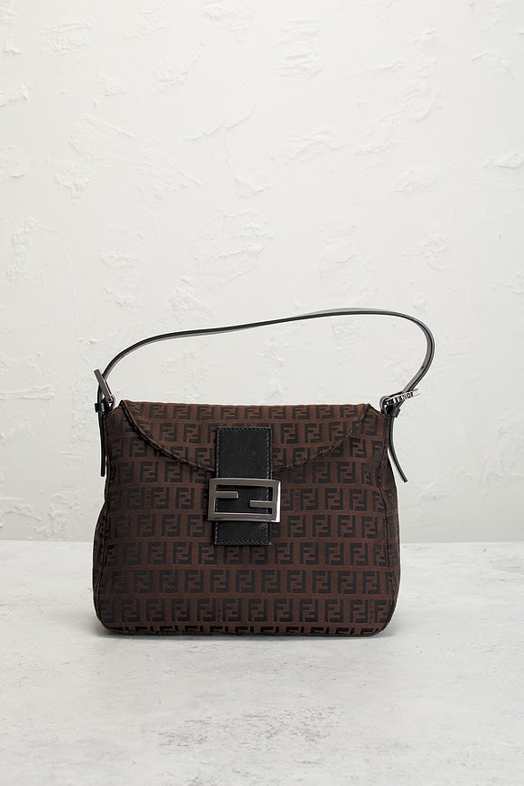 Fendi Zucchino Shoulder Bag