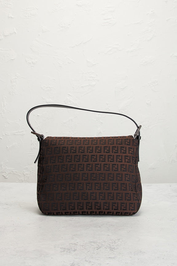Fendi Zucchino Shoulder Bag