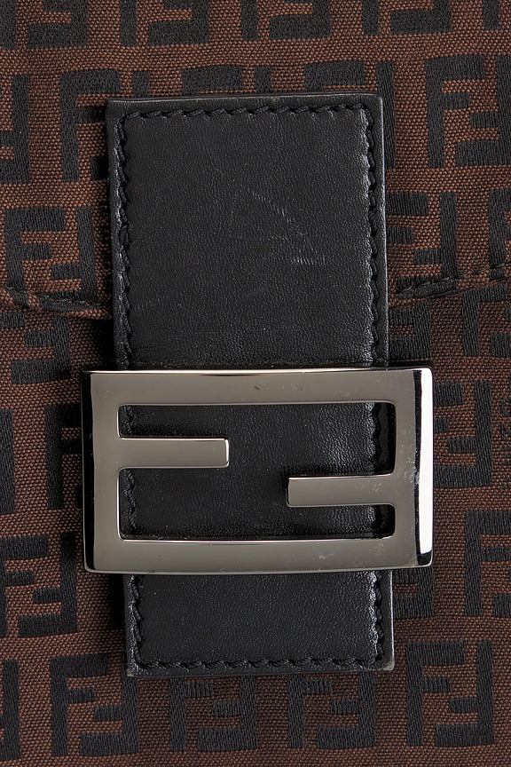 Fendi Zucchino Shoulder Bag