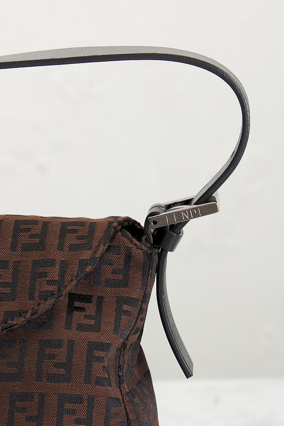 Fendi Zucchino Shoulder Bag