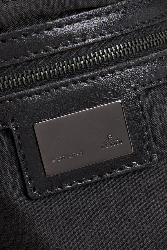 Fendi Zucchino Shoulder Bag