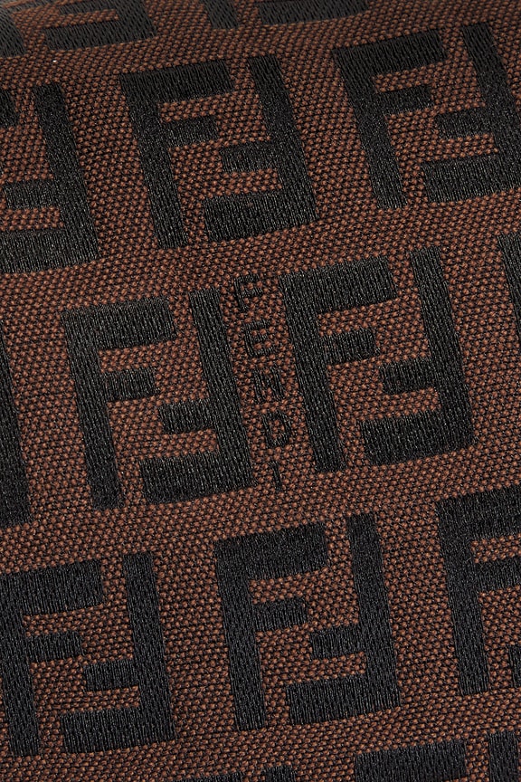Fendi Zucchino Shoulder Bag