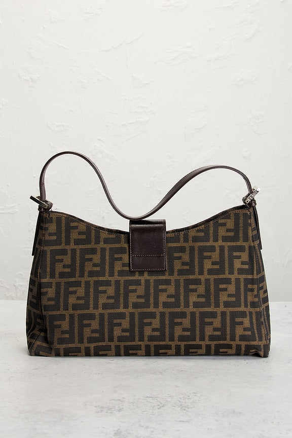 Fendi Zucca Shoulder Bag