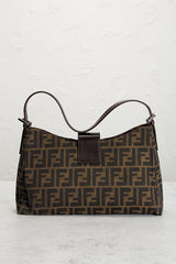 Fendi Zucca Shoulder Bag