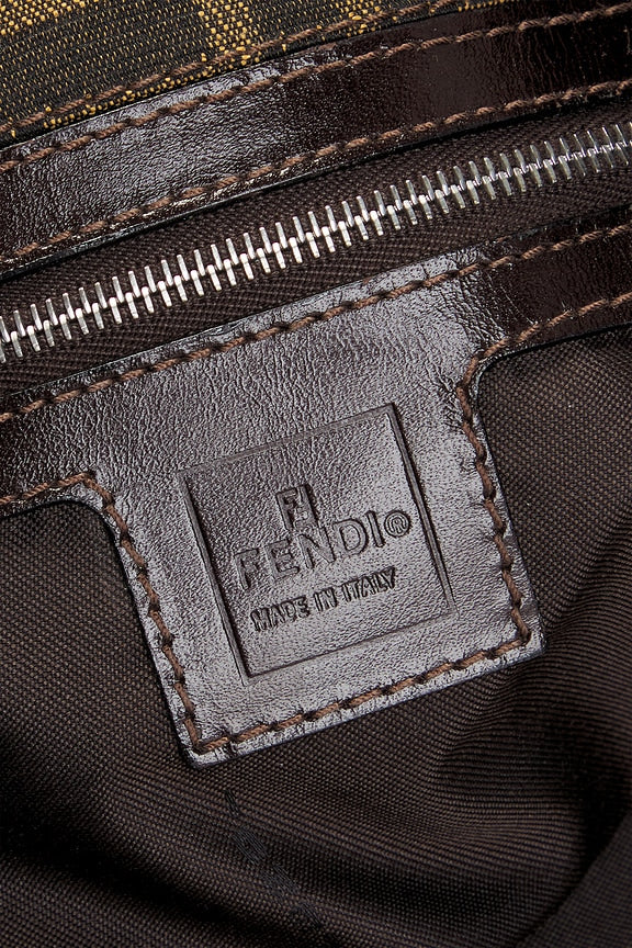 Fendi Zucca Shoulder Bag