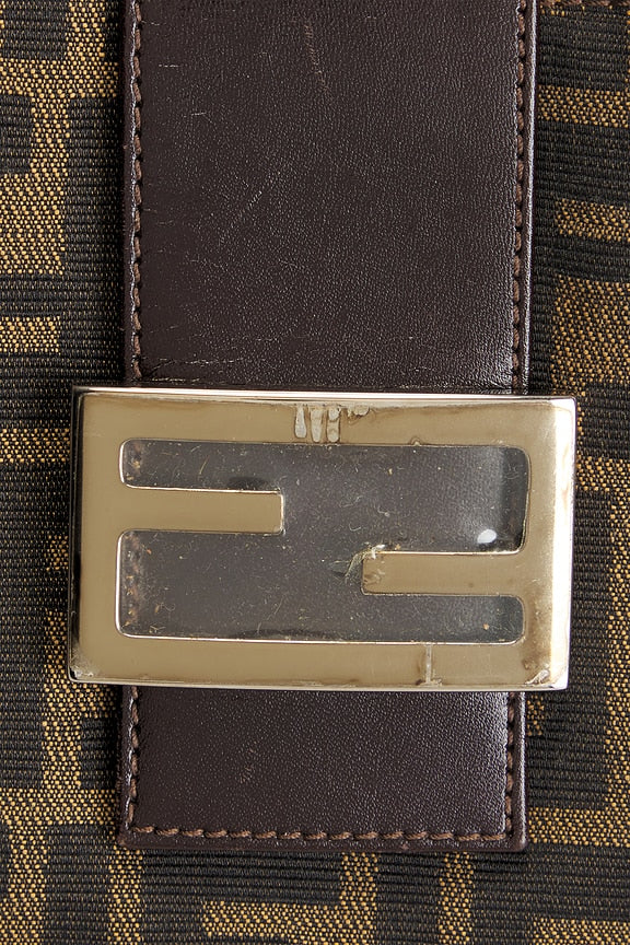 Fendi Zucca Shoulder Bag