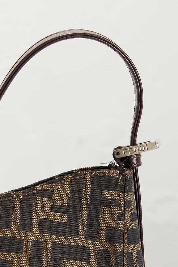 Fendi Zucca Shoulder Bag