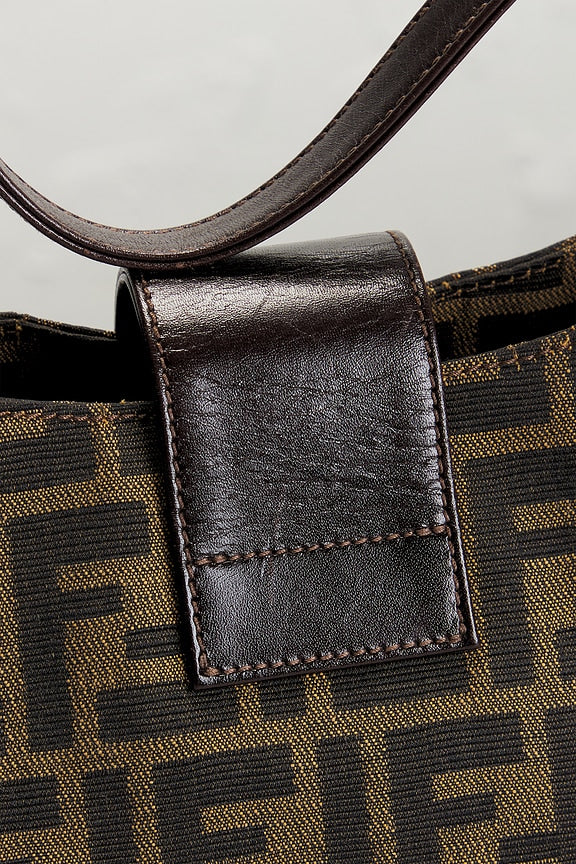 Fendi Zucca Shoulder Bag