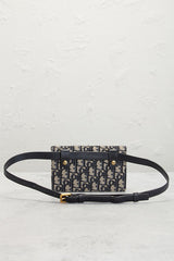 Dior Oblique Saddle Belt Bag