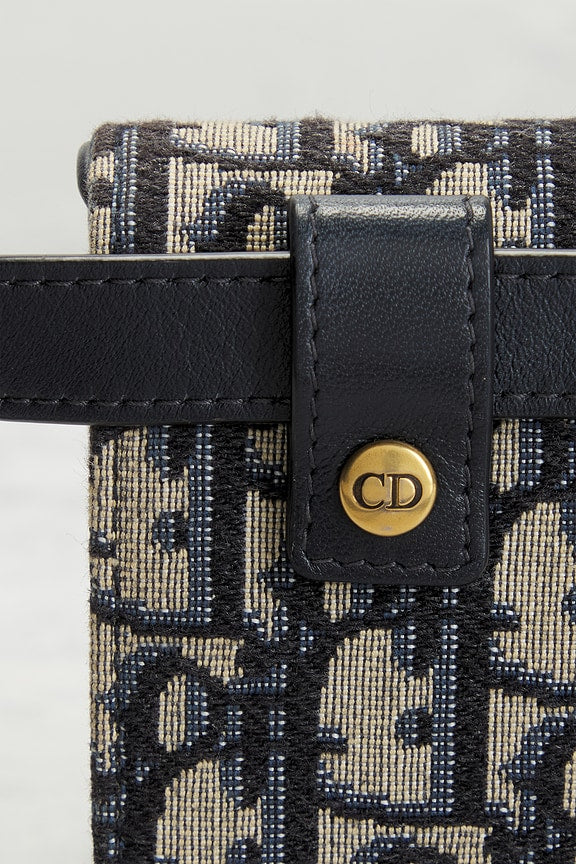 Dior Oblique Saddle Belt Bag
