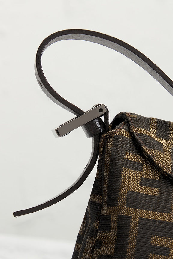 Fendi Zucca Baguette Shoulder Bag