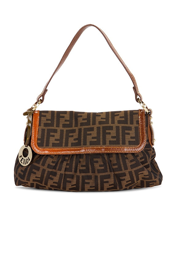 Fendi Zucca Chef Shoulder Bag
