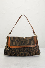 Fendi Zucca Chef Shoulder Bag