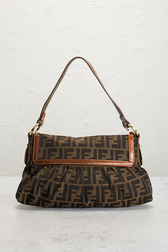Fendi Zucca Chef Shoulder Bag