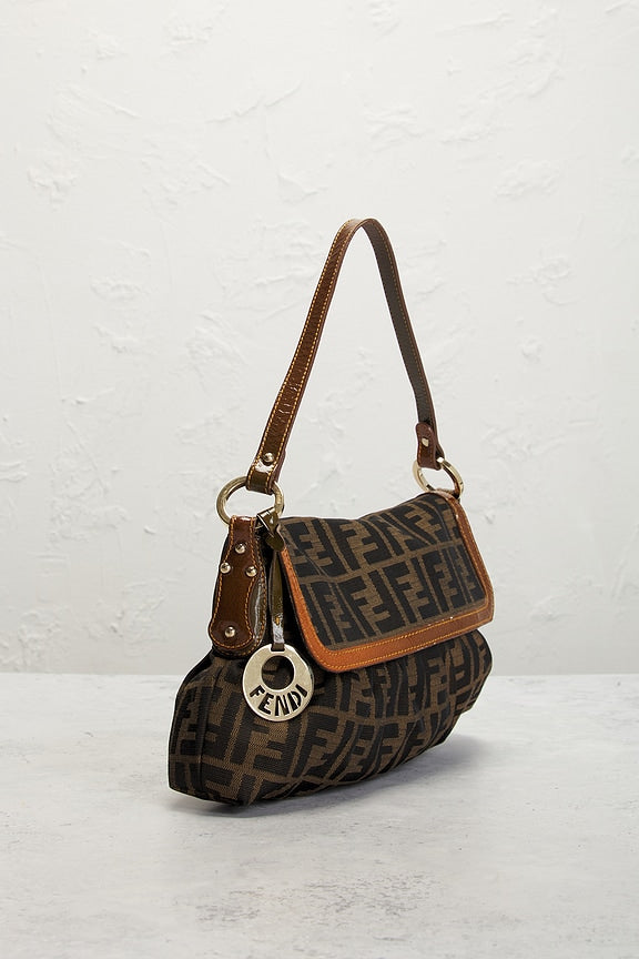 Fendi Zucca Chef Shoulder Bag