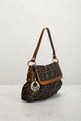 Fendi Zucca Chef Shoulder Bag