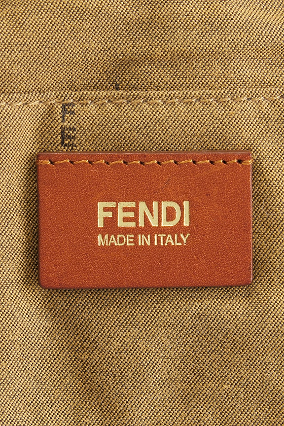 Fendi Zucca Chef Shoulder Bag