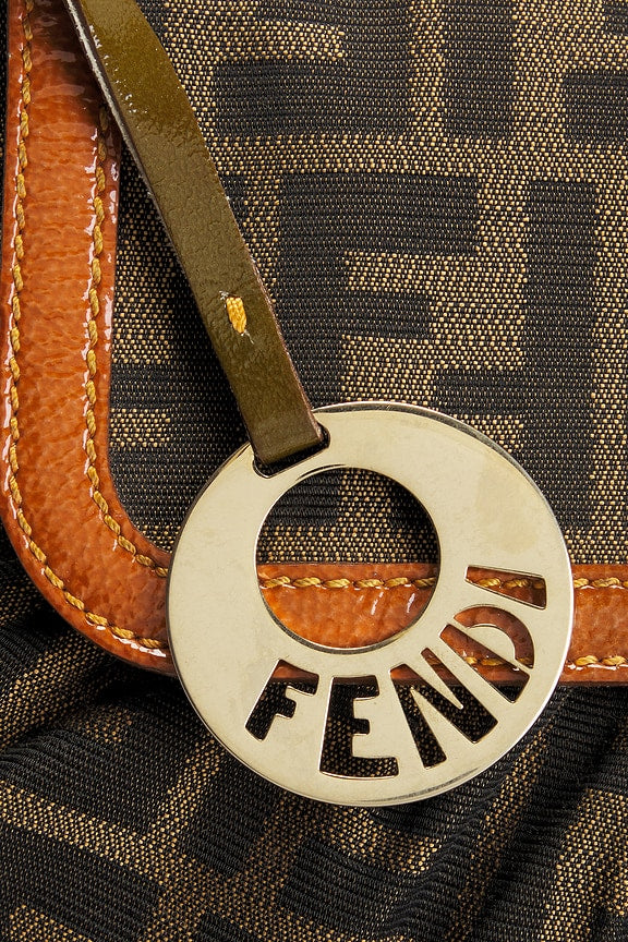 Fendi Zucca Chef Shoulder Bag